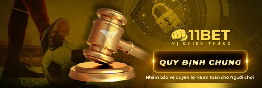 Quy định chung và cam kết bảo vệ người chơi