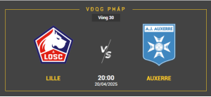 Chốt Kèo Trận Lille Vs Auxerre